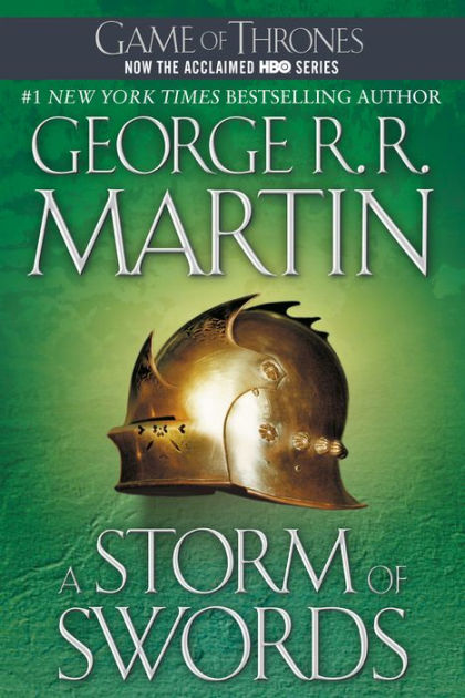 A Clash of Kings (HBO Tie-in Edition) (A Song of Ice and Fire #2) by George  R. R. Martin, Paperback