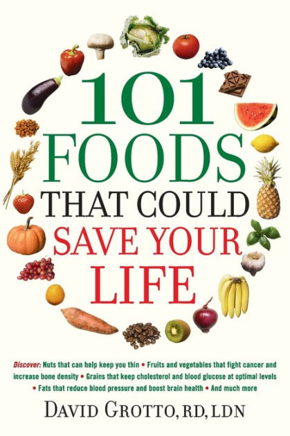 Noble®　David　Barnes　That　Paperback　101　Save　Your　Life　Foods　Grotto,　Could　by