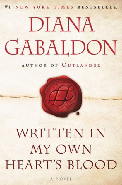 Words Of Books: Escrito con la sangre de mi corazón (Outlander #8) - Diana  Gabaldon