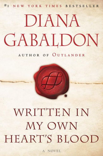 Written in My Own Heart's Blood (Outlander Series #8)