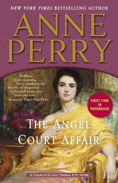 The Angel Court Affair (Thomas and Charlotte Pitt Series #30)