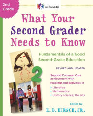 Title: What Your Second Grader Needs to Know (Revised and Updated): Fundamentals of a Good Second-Grade Education, Author: E.D. Hirsch Jr.