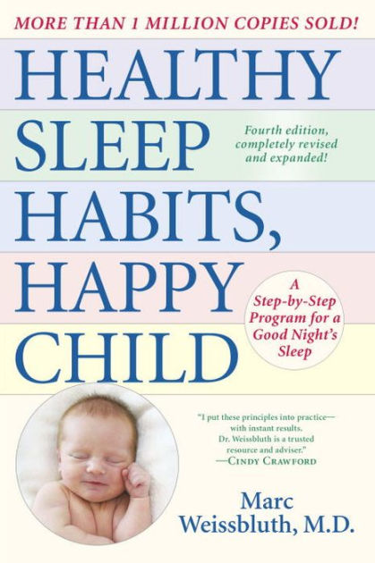 healthy sleep habits happy baby