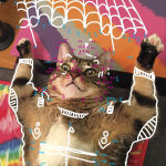 Alternative view 4 of I Draw on Cats: A Connect-the-Dots Activity Book
