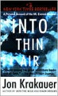 Into Thin Air: A Personal Account of the Mount Everest Disaster