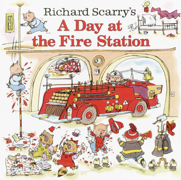 Richard Scarry's A Day at the Fire Station