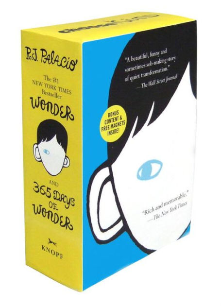 Wonder/365 Days of Wonder Box Set by R. J. Palacio, Hardcover