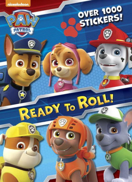 paw patrol 12 book set