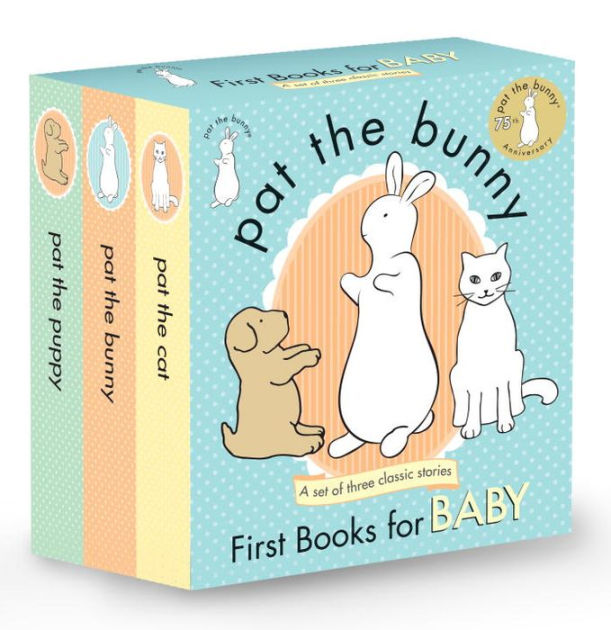 Pat the Bunny: First Books for Baby (Pat the Bunny): Pat the Bunny