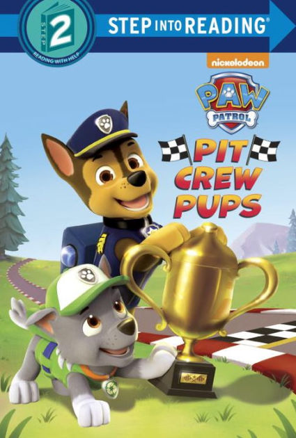 Meet Tracker! (PAW Patrol) (Step into Reading)