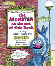 Title: The Monster at the End of This Book (Sesame Street Series), Author: Jon Stone