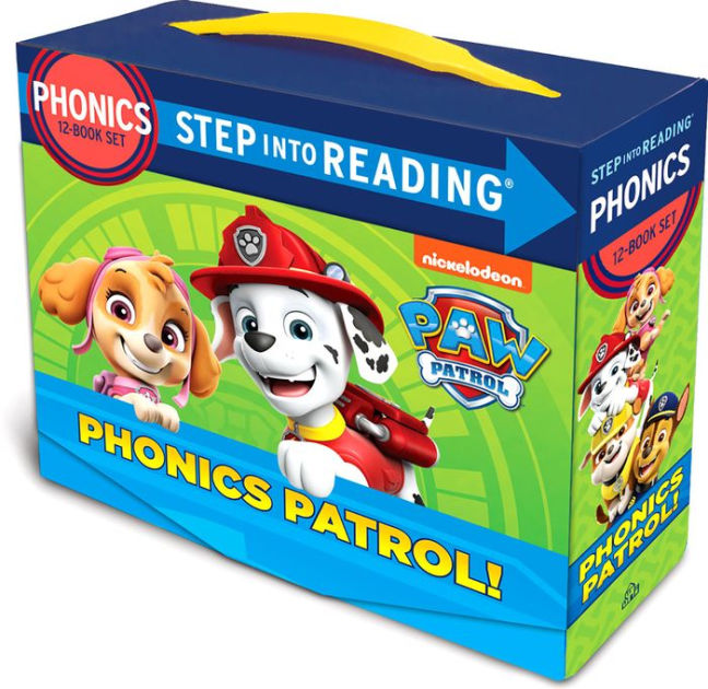 Phonics Patrol! (PAW Patrol): 12 Step into Reading Books by Jennifer  Liberts, Mike Jackson, Paperback