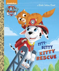 Title: The Itty-Bitty Kitty Rescue (Paw Patrol), Author: Golden Books