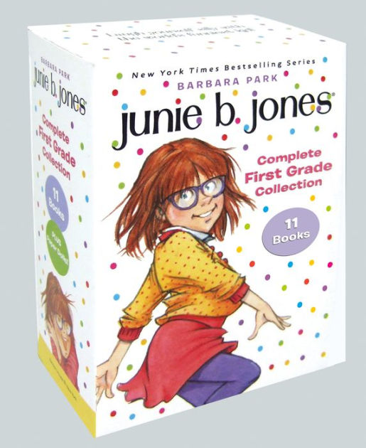 Junie B. Jones Complete First Grade Collection: Books 18-28 with 