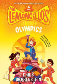 Title: Mr. Lemoncello's Library Olympics (Mr. Lemoncello Series #2), Author: Chris Grabenstein