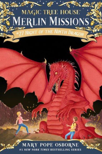 Night of the Ninth Dragon (Magic Tree House Merlin Mission Series #27)