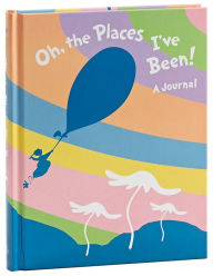 Title: Dr. Seuss Oh, the Places I've Been! Bound Lined Journal