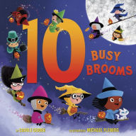 Title: 10 Busy Brooms, Author: Carole Gerber