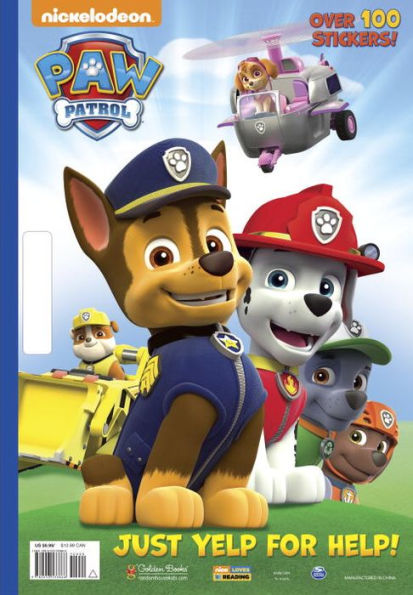 Just Yelp for Help! (PAW Patrol)