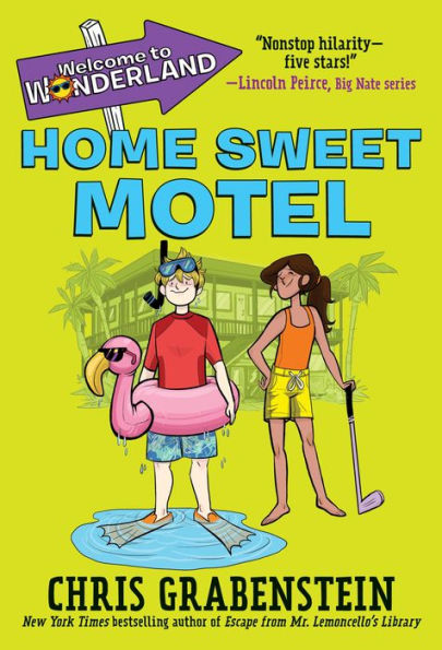 Home Sweet Motel (Welcome to Wonderland Series #1)
