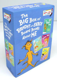 The Big Box of Bright and Early Board Books About Me: The Foot Book by Dr. Seuss; The Eye Book by Dr. Seuss; The Tooth Book by Dr. Seuss; The Nose Book by Al Perkins