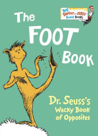 Title: The Foot Book, Author: Dr. Seuss