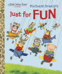 Richard Scarry's Just For Fun (Little Golden Book Series)
