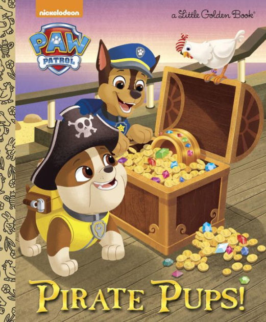 Pirate Pups! (Paw Patrol) by Golden Books, Fabrizio Petrossi