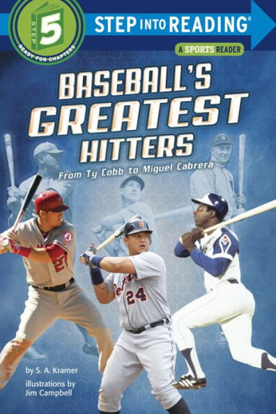 Baseball's Greatest Hitters (Step into Reading Book Series: A Step 5 Book)