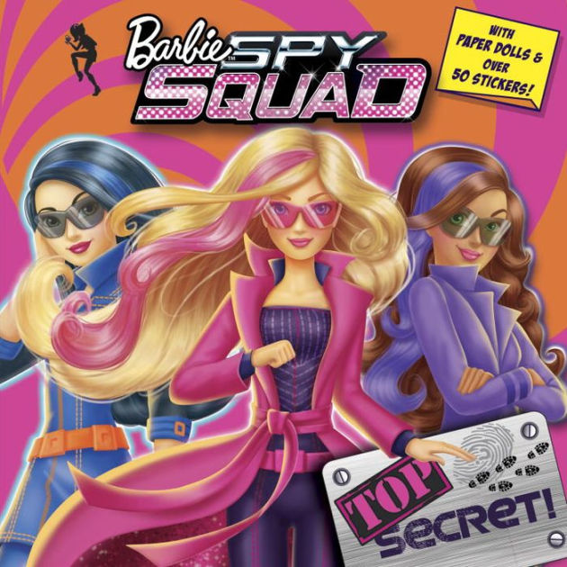 barbie spy squad full movie hd