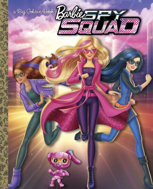 barbie the spy