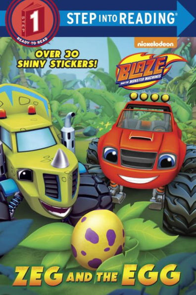 Zeg and the Egg (Blaze and the Monster Machines)