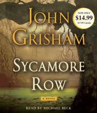 Title: Sycamore Row, Author: John Grisham
