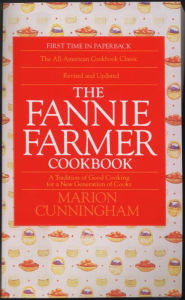 Title: The Fannie Farmer Cookbook, Author: Marion Cunningham