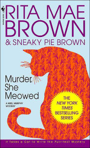 Title: Murder, She Meowed (Mrs. Murphy Series #5), Author: Rita Mae Brown