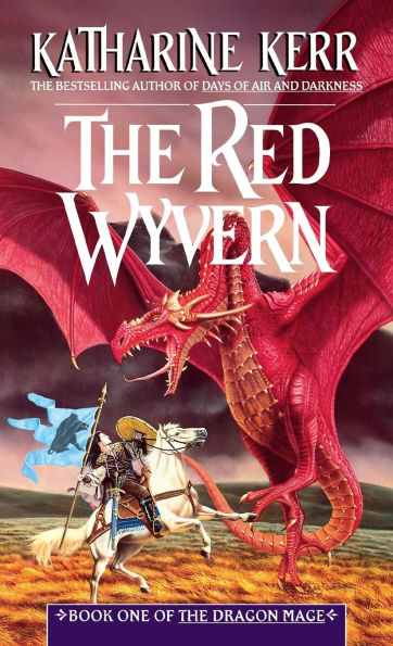 The Red Wyvern (Dragon Mage Series #1)