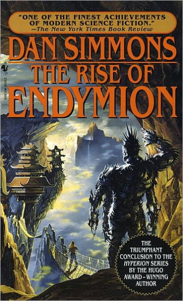 The Rise of Endymion (Hyperion Series #4)