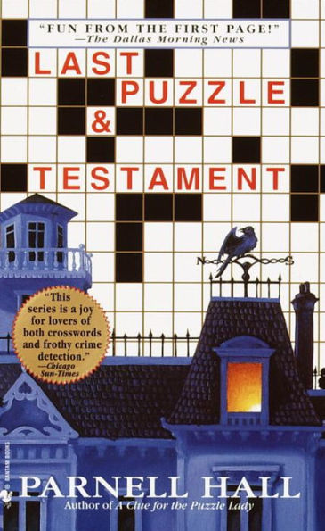 Last Puzzle and Testament (Puzzle Lady Series #2)
