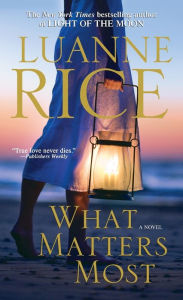 Title: What Matters Most: A Novel, Author: Luanne Rice