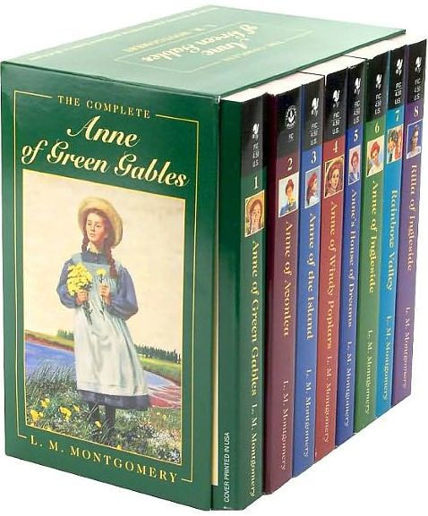 The Complete Anne of Green Gables (Boxed Set) by L. M. Montgomery, Paperback | Barnes & Noble®