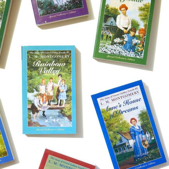 Anne of Green Gables, Complete 8-Book Box Set