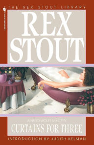 Title: Curtains for Three (Nero Wolfe Series), Author: Rex Stout