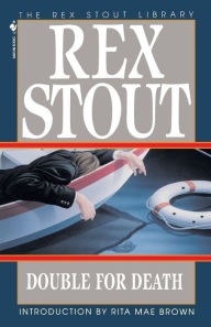 Title: Double for Death (Tecumseh Fox Series), Author: Rex Stout