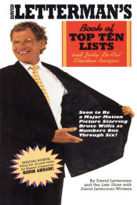 David Letterman's Book Top Ten