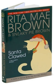 Santa Clawed (Mrs. Murphy Series #17)