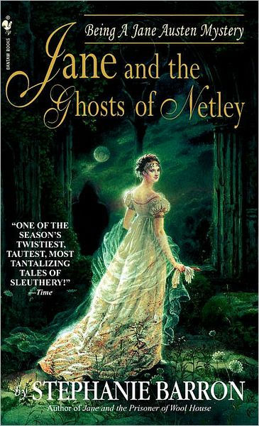 Jane And The Ghosts Of Netley Jane Austen Series 7 By Stephanie Barron Paperback Barnes Noble