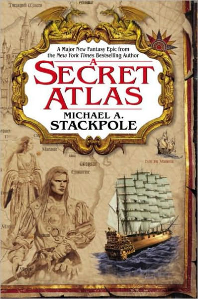 Secret Atlas: Book One in The Age of Discovery Trilogy