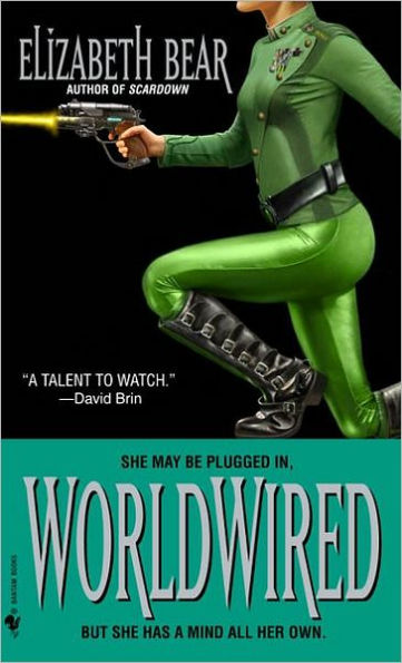 Worldwired (Jenny Casey Series #3)