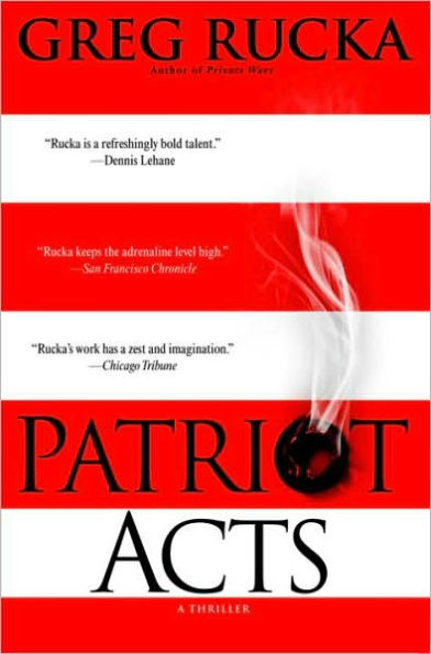 Patriot Acts (Atticus Kodiak Series #6)