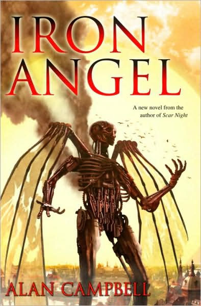 Iron Angel Deepgate Codex Series 2 By Alan Campbell Nook Book Ebook Barnes Noble